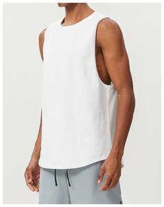 Flexjoy Ropa Deportiva al por Mayor, Camiseta Deportiva sin Mangas para Hombre, para Correr, Fitness, Gimnasio, con 95% Algodón - Product Image 2