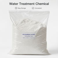 Chlorure de polyaluminium de haute pureté à faible teneur en métaux lourds, poudre blanche PAC 30% Al2O3 pour les stations de traitement de l'eau potable
