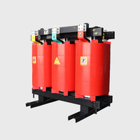 Transformador de Tipo Seco de Resina Fundida de Alta Eficiencia y Baja Pérdida, 10KV 250kVA 400kVA 630kVA 1000kVA 3150kVA, Modelo SCB11-250
