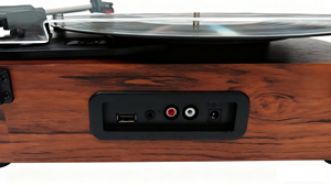 Tourne-disque <span class=keywords><strong>vinyle</strong></span> rétro Udreamer - Son haute fidélité et esthétique élevée, fabriqué à Guangdong, machine à tourner les disques moulée sur mesure - Product Image 6