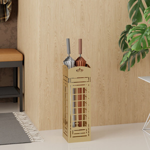 <span class=keywords><strong>Portaombrelli</strong></span> a Forma di Cabina Telefonica Rossa per Ingresso e Soggiorno, Balcone, Hotel, Organizzatore per Mazze da Golf, Contenitore per Pacchi Natalizi - Product Image 3