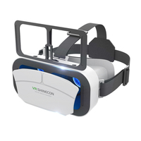 Kacamata 3D cerdas 2024 dengan realitas Virtual, kacamata VR semua dalam satu kacamata 3D, Kacamata HD VR film Ambah