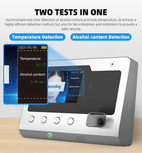 เครื่องวัดแอลกอฮอล์ในลมหายใจแบบดิจิตอล5นิ้วเครื่องวัดปริมาณแอลกอฮอล์ในอากาศ - Product Image 3