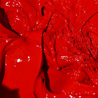 Encre de silicone résistante à l'usure à effet mat Impression sur tissu à haute élasticité Impression d'écran à haute flexibilité Encre de pâte de couleur