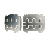 Amplificateur audio de voiture 12 canaux classe D 480W, boîtier en aluminium pour système de haut-parleurs de voiture, service OEM