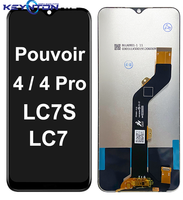 Pantalla LCD TFT de Alta Calidad para Tecno Pouvoir 4 / Pouvoir 4 Pro LC7, LC8 con Digitalizador, Ensamblaje Completo