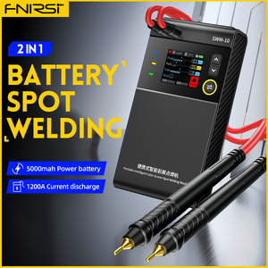 เครื่องเชื่อมแบบพกพา FNIRSI Spot Welder 1000W สำหรับเซลล์แบตเตอรี่ Li-ion 18650 - Product Image 1