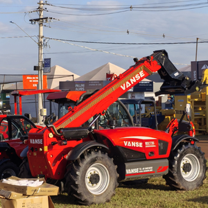 Nouveau Chariot Télescopique VANSE 7m 3,5 Tonnes à Quatre Roues Motrices Diesel Tout-Terrain Vente Directe d'Usine - Product Image 3