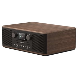 Compatto HI FI CLASSIC C D6 Café noir et noyer 2x 15w 252985 - Product Image 1