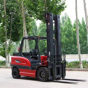 Manual Off-road <strong>Forklift</strong> with <strong>3</strong>-<strong>ton</strong> Load Capacity and <strong>3</strong>-meter Lifting Height Is the Preferred Choice for Smart Warehousing - Product Image 5