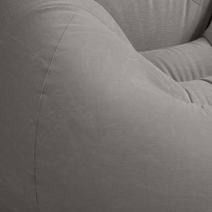 Sofá inflable de un asiento Lazybones, sofá moderno, cómodo, bolsa plana de PVC, cama de aire fácil de inflar, ocio interior y exterior - Product Image 5