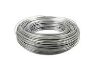 Cintre en fil d'acier galvanisé certifié API et JIS, revêtement Z41-Z60, robuste pour les bâtiments, norme ASTM