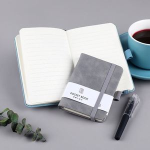 Carnet personnalisé avec logo, 100 feuilles, couverture en PU, impression personnalisée, carnet à couverture rigide pour cadeau - Product Image 4