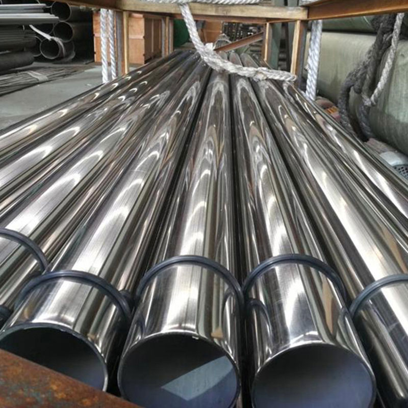 Customized 2b Surface 201 Seamless Stainless Steel Welded Tubes Stock