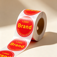 Aangepaste Biologisch Afbreekbare Fruitlabels |   Voedselveilige composteerbare hittebestendige waterdichte kleefsticker sterk