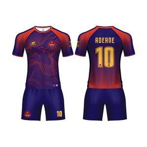 Your own design fitness workout clothing football jersey new model camisetas Futbol China cheap sports football uniform - Product Image 3