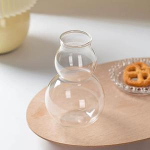 Bouteille <span class=keywords><strong>en</strong></span> <span class=keywords><strong>verre</strong></span> borosilicate <span class=keywords><strong>en</strong></span> forme de <span class=keywords><strong>gourde</strong></span> créative, pichet résistant à la chaleur pour le <span class=keywords><strong>thé</strong></span> infusé à froid, les cocktails, le café glacé - Product Image 4