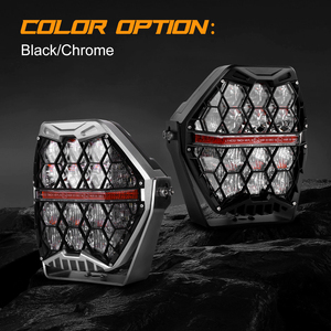 New <span class=keywords><strong>E24</strong></span> emark phê duyệt 7inch <span class=keywords><strong>LED</strong></span> Đèn làm việc 9-32V off road 7 ''<span class=keywords><strong>led</strong></span> lái xe tại chỗ đèn phụ trợ cho xe Jeep off road xe tải - Product Image 6