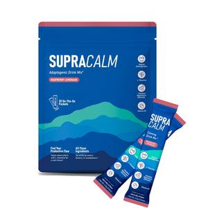 Poudre de Boisson Supplémentaire OEM Supra Calm Glycinate de Magnésium pour le Sommeil et la Relaxation avec Ashwagandha et Vitamines <span class=keywords><strong>Anti</strong></span>-<span class=keywords><strong>Stress</strong></span> - Product Image 1