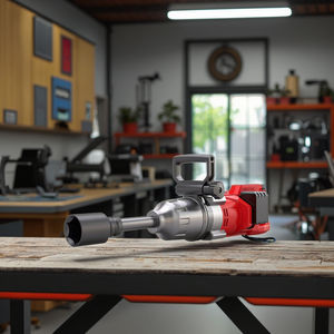 ダブルリチウムイオン電池高出力1600W 1/2 "チャック付きブラシレス42V 4000N.mトルク電気インパクトレンチ - Product Image 5