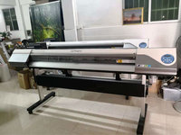 Roland Versaart RA640 64 "untuk Format besar piezoelektrik Printer Inkjet dengan Eco Solvent DX7 kepala cetak digunakan