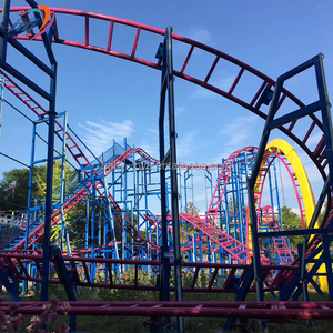 Atracción de Feria, Montaña Rusa Grande para Adultos y Niños, Atracciones de Carnaval, Parque de Atracciones, en Venta - Product Image 3