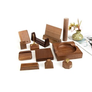 Boîte à souvenirs en bois personnalisée, service de gravure CNC, gravure de logo 3D, boîte cadeau en bois massif noyer noir, vente en gros OEM ODM - Product Image 6