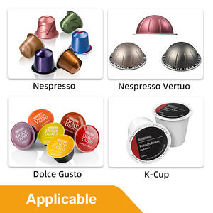 <span class=keywords><strong>Machine</strong></span> de remplissage de thermoscellage de capsules de café <span class=keywords><strong>Nespresso</strong></span>/K cup/vide - Product Image 2