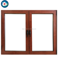Ventanas de Aluminio de Estilo Colonial Clásico - Acabado Imitación Madera, Resistentes a Huracanes y con Certificación CE