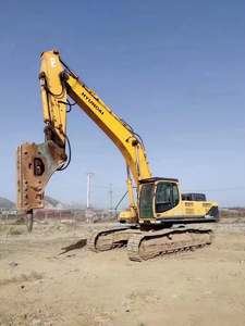 韓国用ヒュンダイショベル485 520ヘビーデューティ50トン採掘設備カミンズエンジン付き - Product Image 2