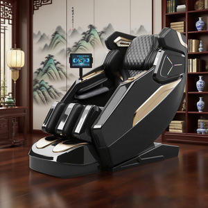 Massage Chair 4D Robotic Arms SL Guide Rail <b>Zero</b> Gravity Full Body Massage With Airbags And Foot Massage - Product Image 2