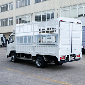 Nouveau véhicule électrique populaire Foton Ollin EM Camion électrique simple cabine 136P pour transport de clôtures Vente directe usine - Product Image 4
