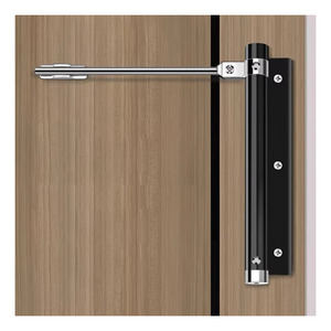 Ferme-porte automatique anti-dommages, ignifuge et réglable pour portes de 20 à 30 kg - Product Image 1