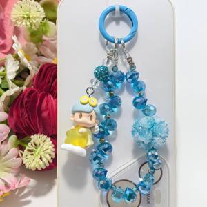 ชุดงานฝีมือ DIY ลูกปัดคริสตัลไฮเดรนเยีย ซีรีส์ 'Light up the Night Sky' ของ POP MART รุ่น Bubble <span class=keywords><strong>Meng</strong></span> <span class=keywords><strong>Li</strong></span> พร้อมสายคล้องคอ 12 ซม. ผลิตในจีน - Product Image 4