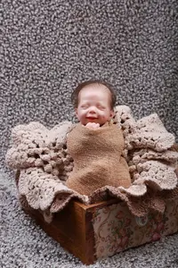 Lifelike Custom Silicone Reborn Doll Wholesale Real Touch Fashion Newborn Baby Dolls Realistic Reborn Dolls