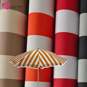 Nhà Máy Giá Oxford Dệt Màu Xanh Và Trắng Sọc Lều Vải - Product Image 2