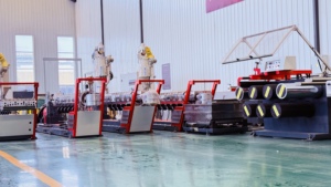 Extrusora de hilo fibrilado CNRM PP Extrusora De Rafia De Polipropileno Extrusora PARA Rafia heno Baler Twine Equipo De Producción - Product Image 2