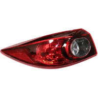 Nueva Luz Trasera Exterior 72 para Mazda 3 Axela Sedán 2014-2016 12V, Reequipamiento/Actualización