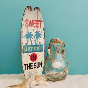 Planche de surf personnalisée <span class=keywords><strong>d</strong></span>écoration pour bureau <span class=keywords><strong>chambre</strong></span> salon maison Art cadeaux pour les amoureux idées pour les amis Art mural panneau suspendu en bois - Product Image 3