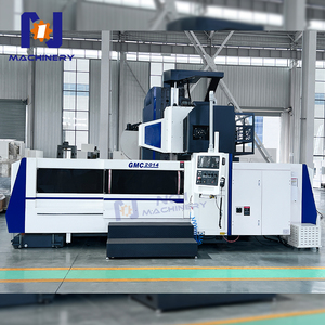 GMC2014 CNC double colonne haute précision <span class=keywords><strong>portique</strong></span> type 5 axes cnc centre d'usinage des métaux - Product Image 2