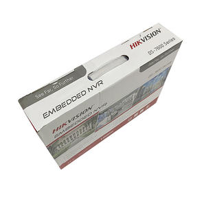 <span class=keywords><strong>NVR</strong></span> 4 canaux 4G <span class=keywords><strong>DS</strong></span>-<span class=keywords><strong>7604NI</strong></span>-<span class=keywords><strong>K1</strong></span>/4P/4G pour la détection de mouvement humain/véhicule, 4 ports PoE avec compression H.265, audio bidirectionnel - Product Image 2