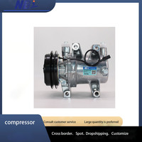 Nouveau système de climatisation automobile Isuzu D-Max 8980839230 A4201184A02001 8981028240 compresseur d'air de voiture compresseur d'air