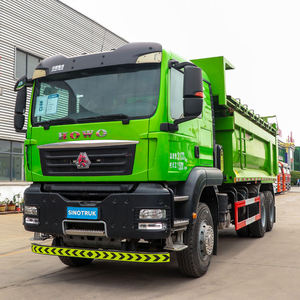 Buen Precio, Camión Volquete Sinotruk HOWO TX, Capacidad de Carga de 20 Toneladas, Camión Volquete en Venta - Product Image 1
