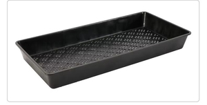 Heavy Duty Small PS Plastic <strong>Wheatgrass</strong> Plant <strong>Seed</strong> Sprouting Trays with Pc Sheet Cover for Hydroponics Nursery Fodder - Product Image 3