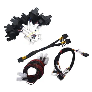 Factory Manufacturing Customized All Kinds Of Industrial Wire Harness Electrical Cables JST Molex TE Connector Wire Harness