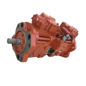 Bomba Hidráulica de Pistão Série K3V para Escavadeira ZX210 K3V63 K3V112 K3V140 K3V180 K5V K3V112DT-1RCR-9N09 - Product Image 5
