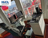 HICL — agitateur à aspiration 5000t avec auto-hélice, convoyeur à courroie, censoir et vente de pompe à aspiration