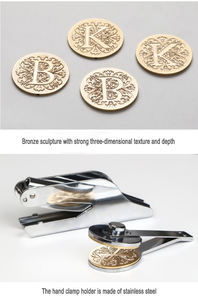 Máquina de Grabado en Relieve Manual BAITE de Acero Inoxidable Bronceado para Logotipos Personalizados en Relieve/Grabados, Decoración Dorada - Product Image 5