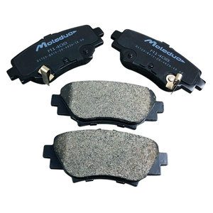 <span class=keywords><strong>Pastiglie</strong></span> Freno Posteriori M1408 D1729 B4Y02648ZA B4Y02648ZB per Mazda 3 Hatchback Van Saloon Axela, <span class=keywords><strong>Pastiglie</strong></span> Freno a Disco in Ceramica Semi-Metalliche - Product Image 3