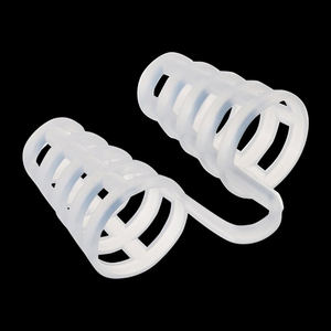 Lot de 4 Tailles Anti-Ronflement Dilatateur Nasal Respirant Silicone Arrêter le Ronflement Dispositif Nuit Sommeil Nez Évents <span class=keywords><strong>Crème</strong></span> Spray - Product Image 6